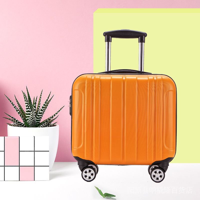 Va Li Kéo Nhỏ 16 Inch 18 Inch Có Bánh Xe Thông Dụng Phong Cách Hàn Quốc Cho Học Sinh Tivi2Y