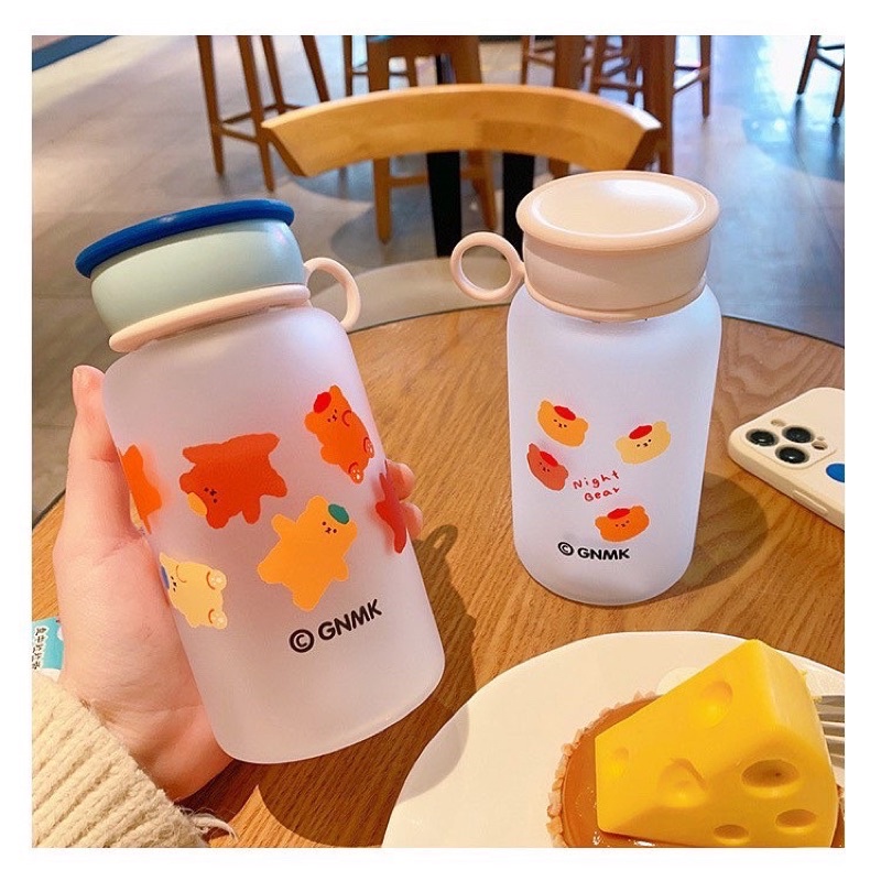 Bình Thuỷ Tinh Có Ray Lọc Quai - BINH1104