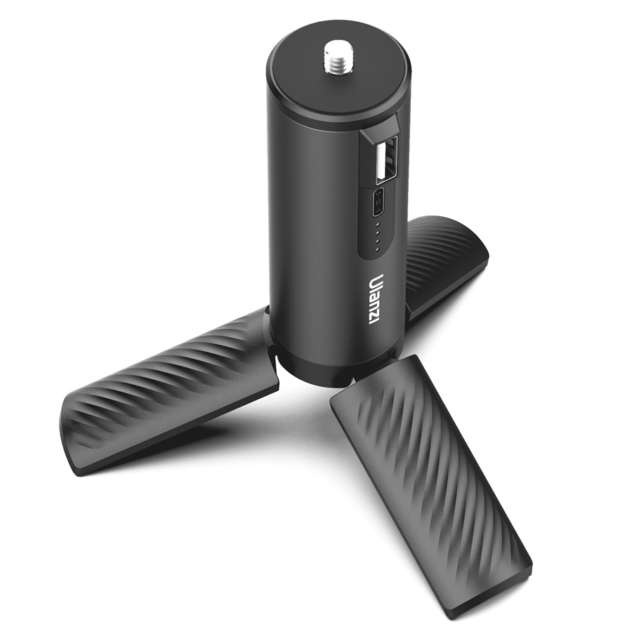 Ulanzi BG-4 - Tay cầm tích hợp pin 5000mAh dành cho Điện Thoại / GoPro/ Máy ảnh