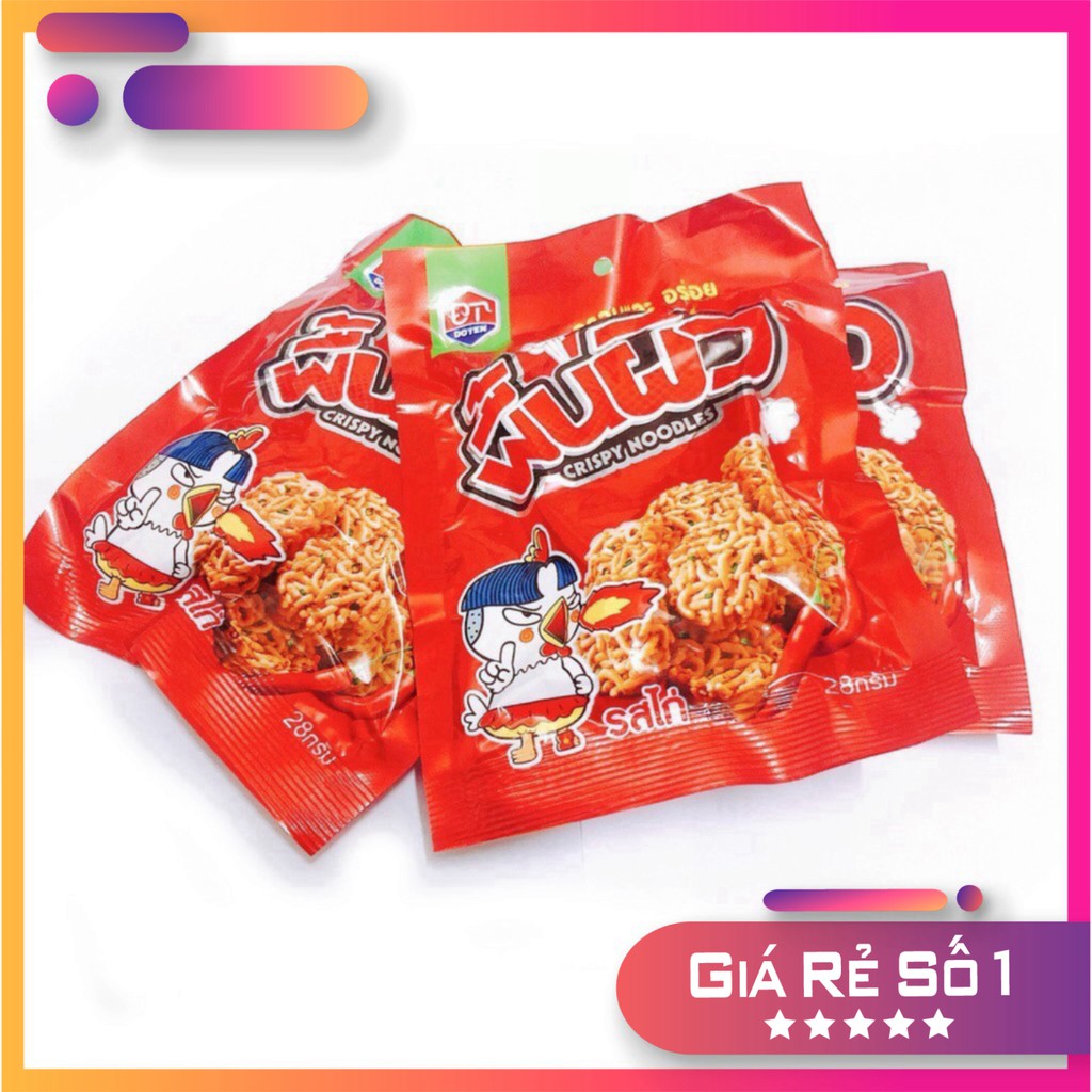 Bịch 20 gói mì tôm viên thái lan
