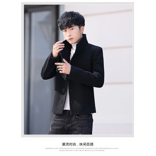 áo dạ rất dày kiểu ngắn