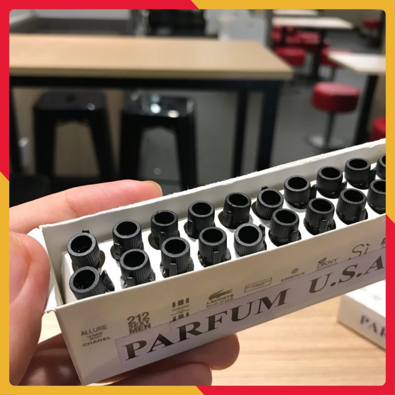 3 vial nước hoa 3ml Cực Thơm