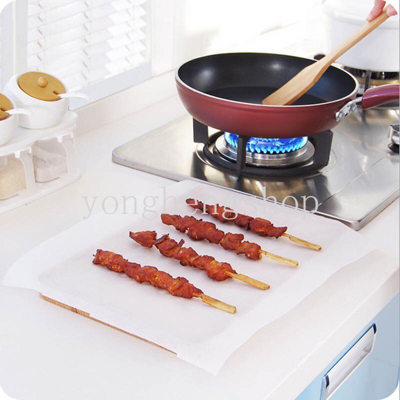 Cuộn Giấy Thấm Dầu Chống Dính Nướng Bánh / BBQ 5m