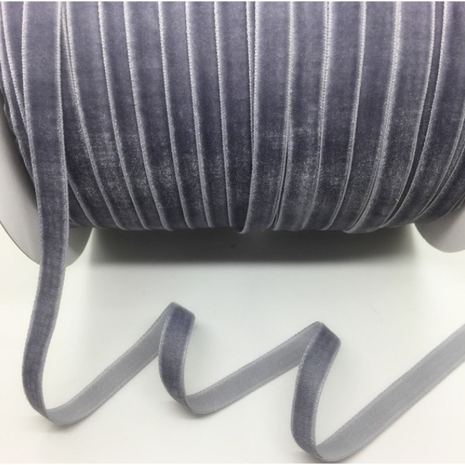 Cuộn dây ruy băng nhung mềm thoải mái kích thước 5 yards 3/8&quot; 10mm dùng làm đồ trang sức thủ công tiện lợi