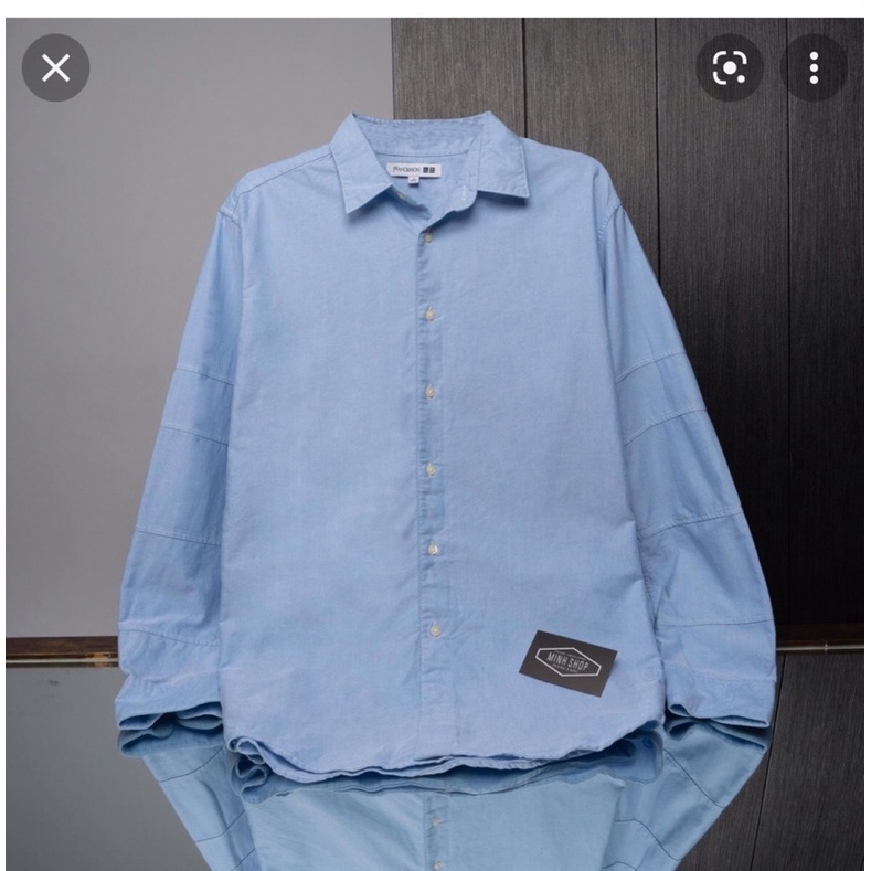 Sơ mi nam hàng dư xịn bị cắt tag - hàng chuẩn u#ni