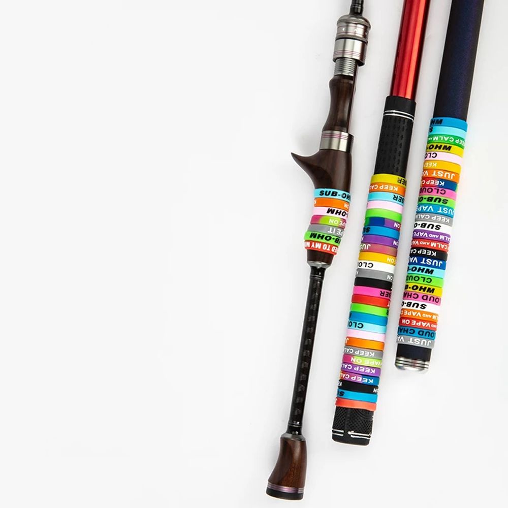 Vòng nhẫn gắn bảo vệ cần câu cá chống trượt bằng silica gel TAYLOR1