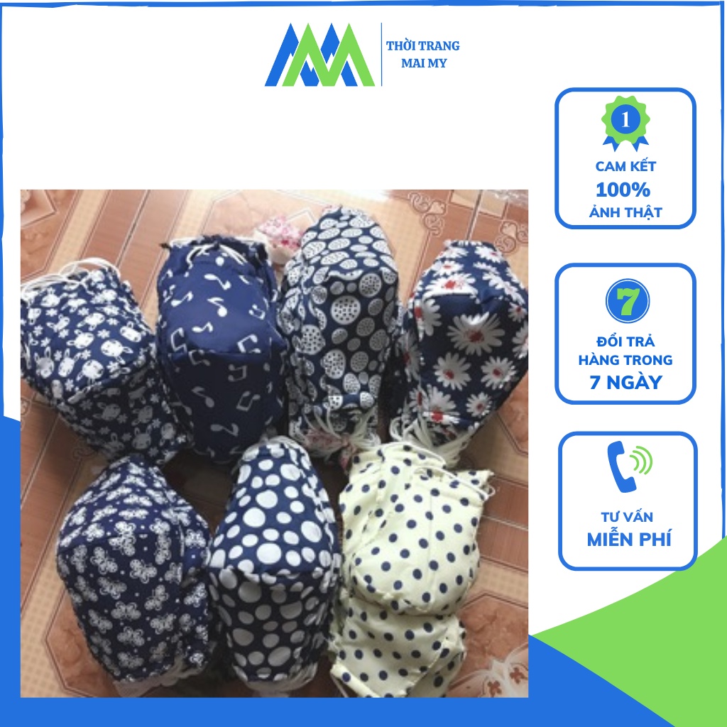 Khẩu trang vải 3 lớp