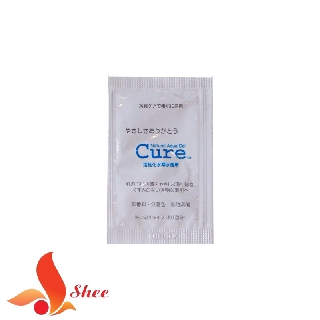 Tẩy da chết Cure Natural Aqua Gel gói sample Nhật Bản
