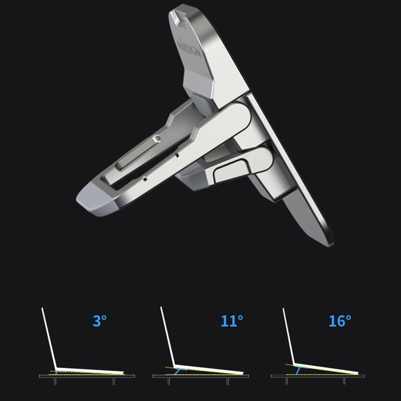 NILLKIN Giá Đỡ Laptop Mini Bằng Hợp Kim Nhôm Tiện Dụng