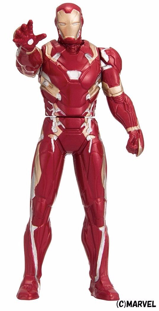 Mô Hình Nhân Vật Iron Man Mark 46 Takara Tomy Bằng Kim Loại