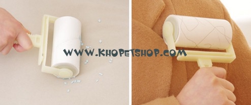Cây lăn bụi, lông 10cm cho thú cưng