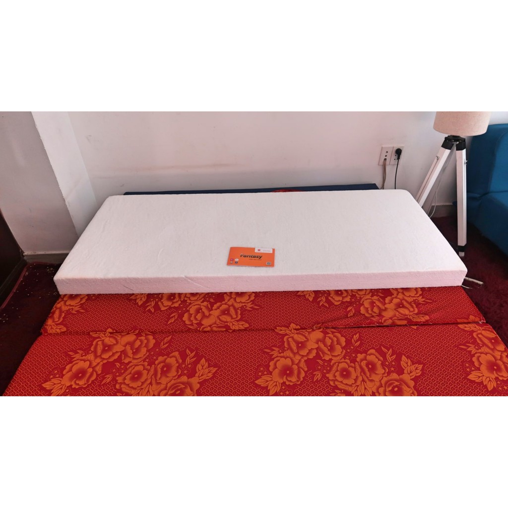 Nệm Bông Ép Vạn Thành Gấp 3 - Bảo Hành 7 Năm