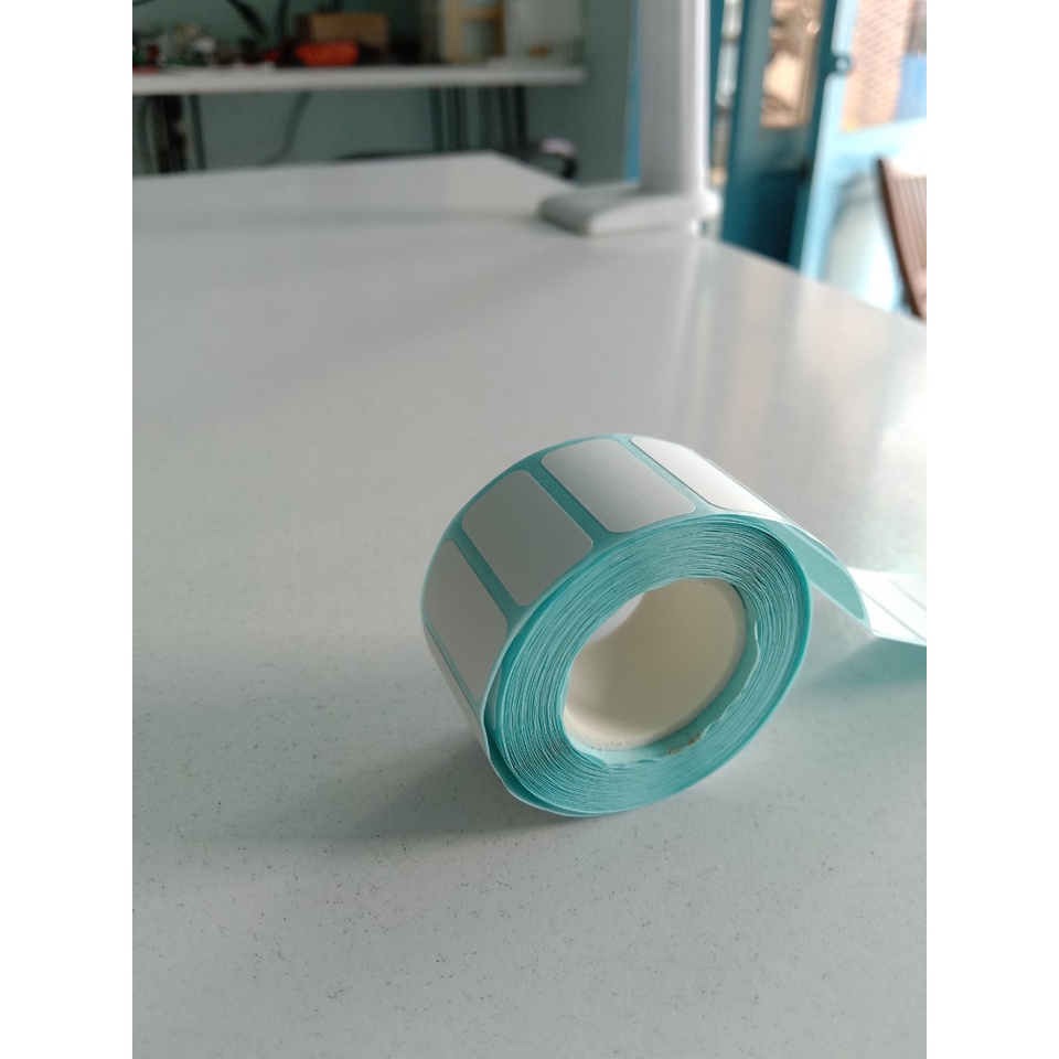 Giấy in nhiệt , in tem nhãn mã vạch, decal dán dành cho dòng máy in nhiệt cầm tay mini DP23, DP30...