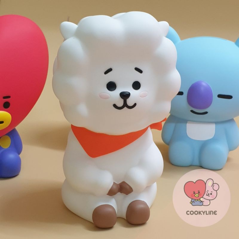 [ BT21 COIN BANK ] Ống tiết kiệm  BT21 Official - Ống đựng tiền BT21 - Mô hình BT21 sz L