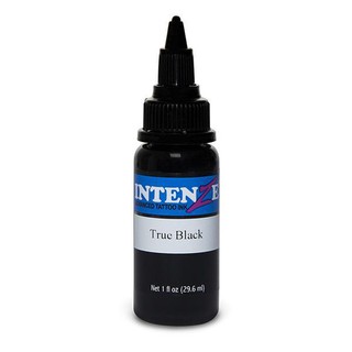 Mực xăm INTENZE Tattoo Ink True Black 30ml