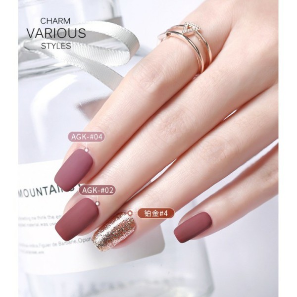 Sơn gel As mã AGK 15ML - chai đỏ