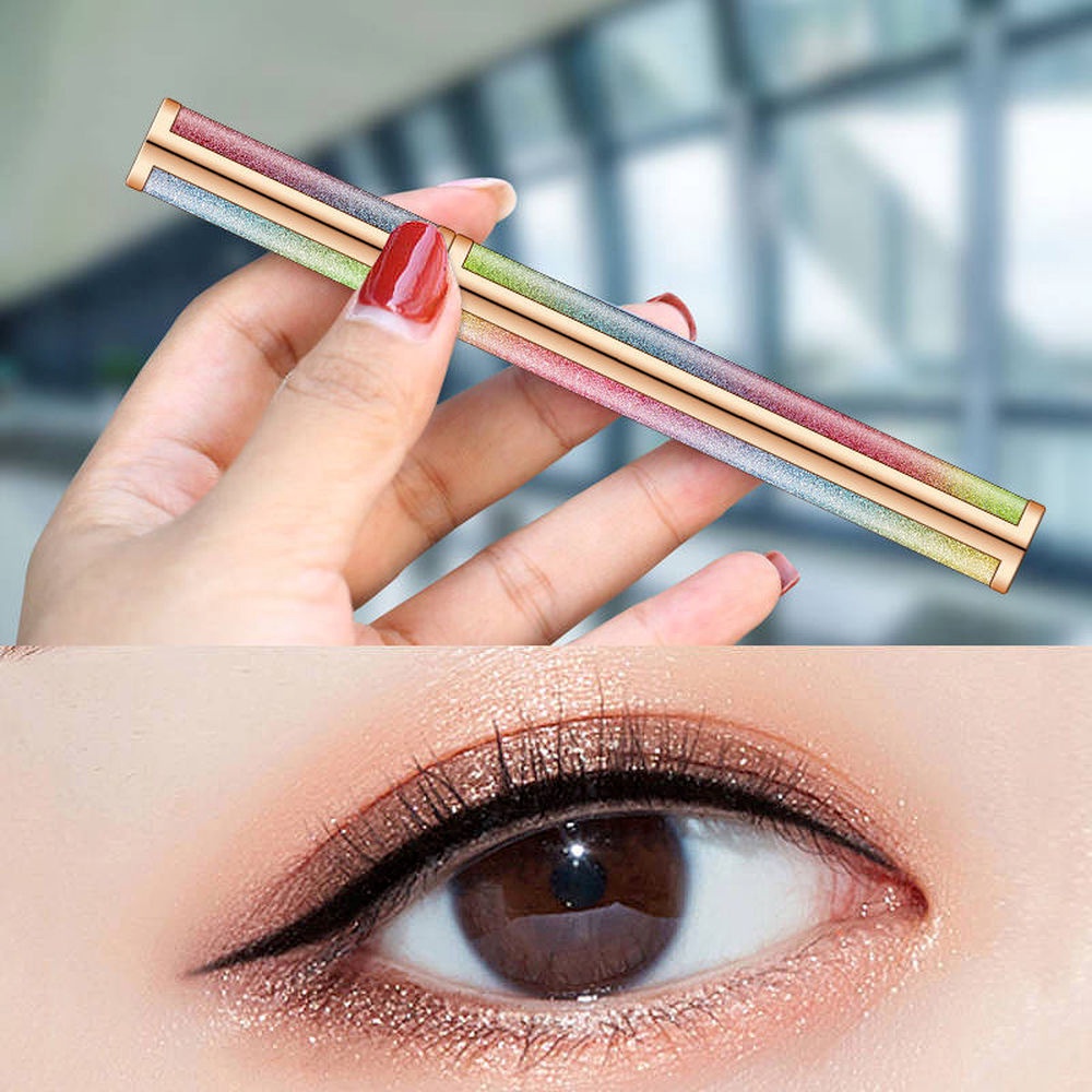 Bút Kẻ Mắt Dạng Lỏng Lâu Trôi Chống Nhòe/Chống Thấm Nước Nhanh Khô Với Thiết Kế Vỏ Lấp Lánh Ánh Sao Độc Đáo