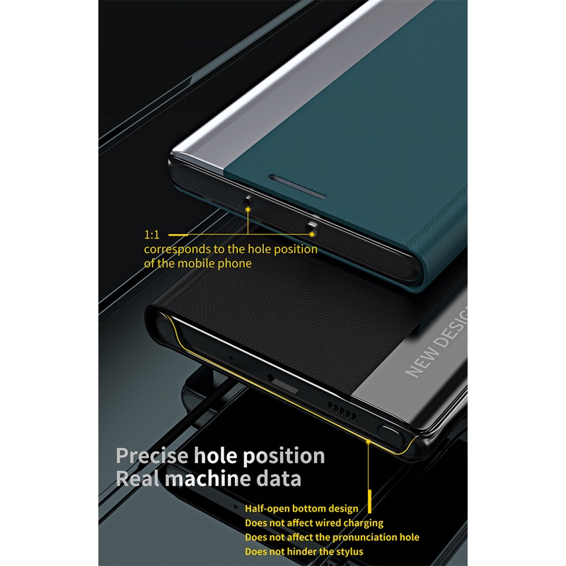 Ốp Điện Thoại Da Nắp Gập Từ Tính Dành Cho Samsung Galaxy M12 M32 M52 M62 F62