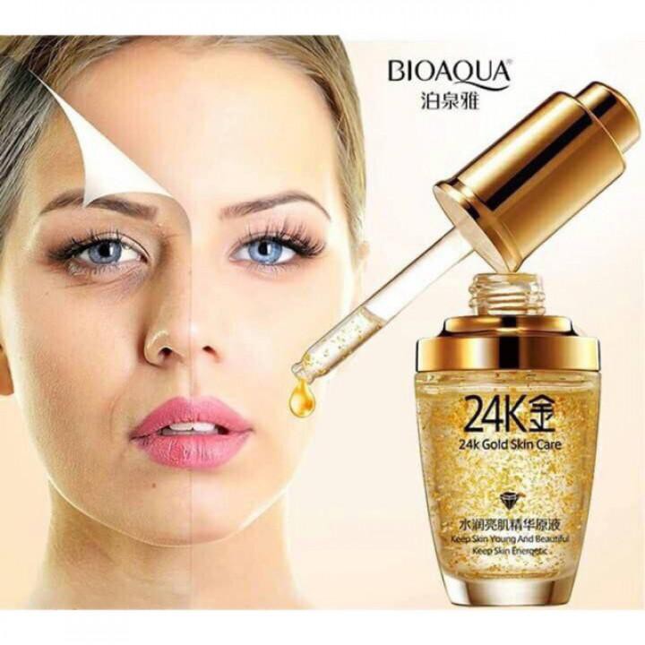 Serum Dưỡng Trắng Da 24k 30ml Bioaqua