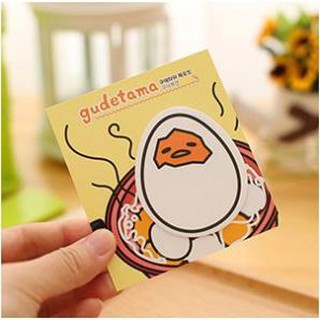 Tập giấy note trứng lười Gudetama