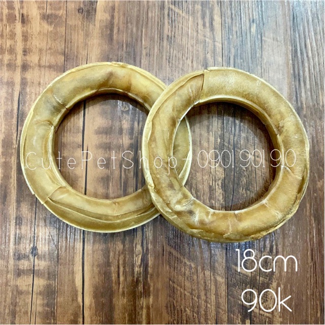 XƯƠNG VÒNG DA BÒ THÁI LAN 8cm 🤤🤤🤤