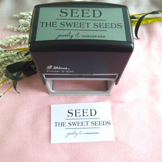 CON DẤU IN BAO BÌ - KHẮC CON DẤU SHOP KÍCH THƯỚC LỚN - Khắc Dâu Chất Lượng Cao Thương Hiệu Shiny