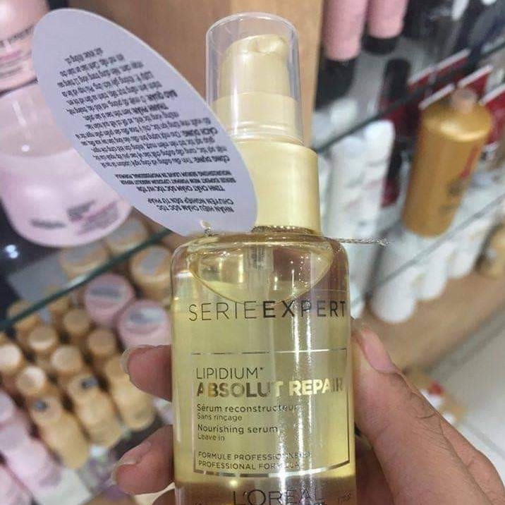 Tinh dầu Serum phục hồi Absolut Repair Lipidium Loreal 3 tác động 50ml