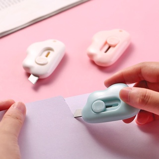 Dao rọc giấy mini hình đám mây dễ thương