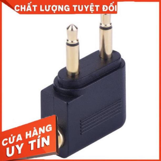 Jack chuyển đổi tai nghe trên máy bay