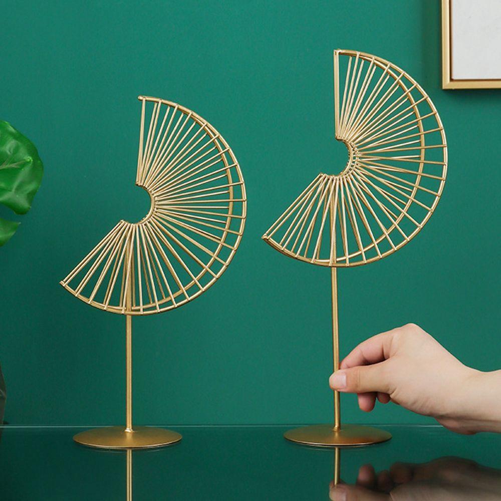 LILYES Mô Hình Chiếc Lá Bằng Kim Loại Dùng Trang Trí Phòng Khách