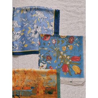 Khăn lụa/cotton