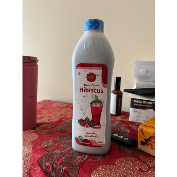 Siro Hibiscus chai 1l