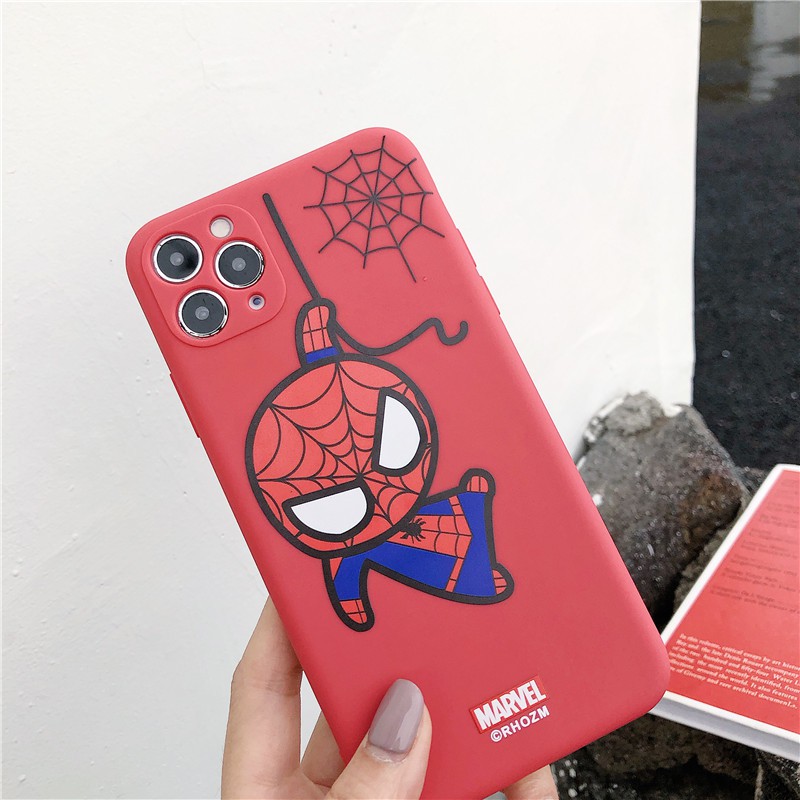 Ốp điện thoại TPU mềm họa tiết hoạt hình cho iphone 7 8 plus X Xs XR 11 Pro 12 Mini Max  | BigBuy360 - bigbuy360.vn