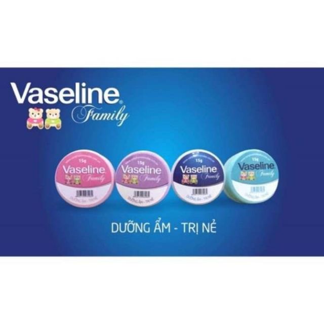 Kem dưỡng ẩm vaseline family (1 lọ 15g)