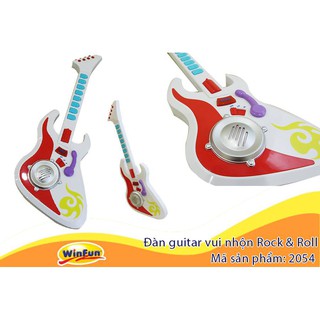 Đàn guitar vui nhộn Rock & Roll Winfun 002054