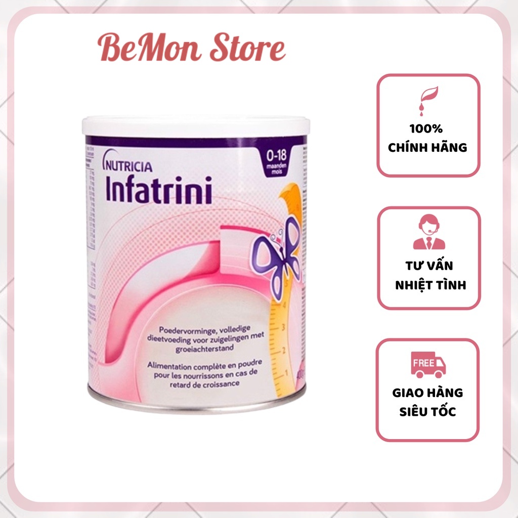 Sữa Bột Infatrini Đức 400gr
