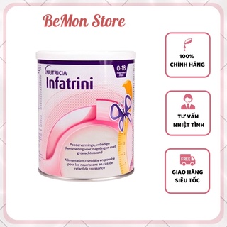 Sữa bột infatrini đức 400gr
