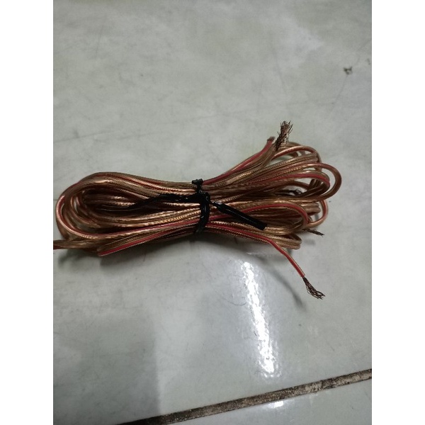 Bán cặp dây tín hiệu loa đồng 100 bãi nhật giá rẻ