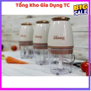 Máy xay sinh tố máy xay đa năng máy xay thịt xay đá Osaka nắp đồng mẫu mới siêu bền