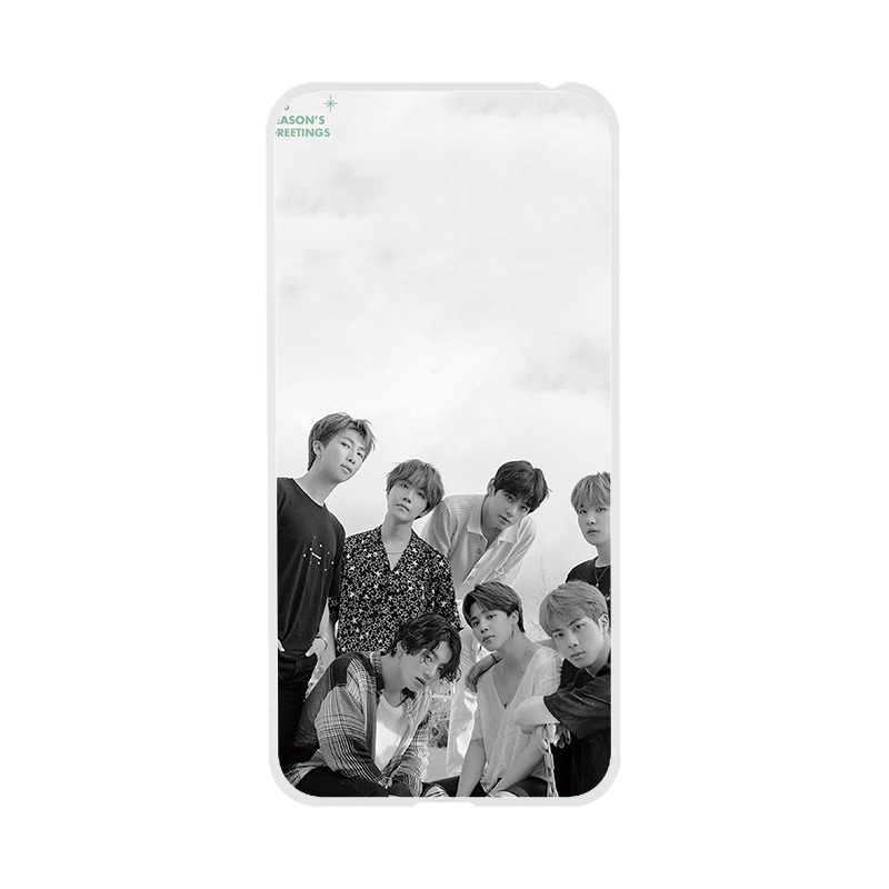 Ốp Lưng Silicone Tpu Họa Tiết Hình Nhóm Nhạc Bts Thời Trang Cho Wiko Upulse Lite U Pulse Lite 5.2 Inch