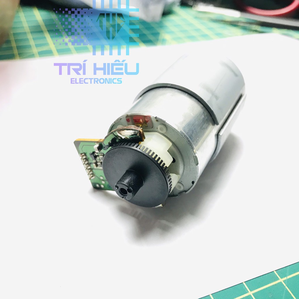 Động cơ DC Encoder 64 xung Servo Motor RS - 455PW - 21100