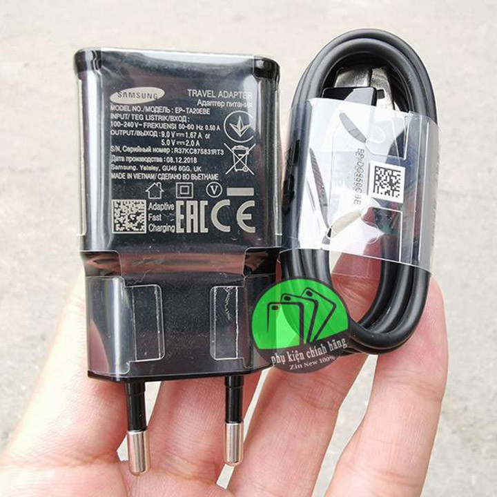 Cáp sạc nhanh Samsung S8,S9,S10 Type-C, Hàng made in VIỆT NAM