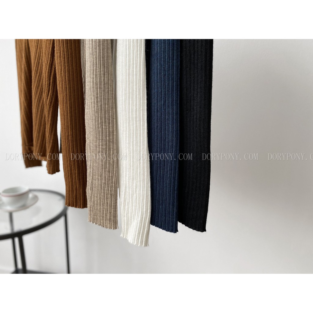 Best Seller - Áo Sơ Mi Len Dài Tay Giảm Béo Tôn Dáng DORY&PONY Cardigan - A140 (5 Màu - Hàng công ty loại 1) | BigBuy360 - bigbuy360.vn