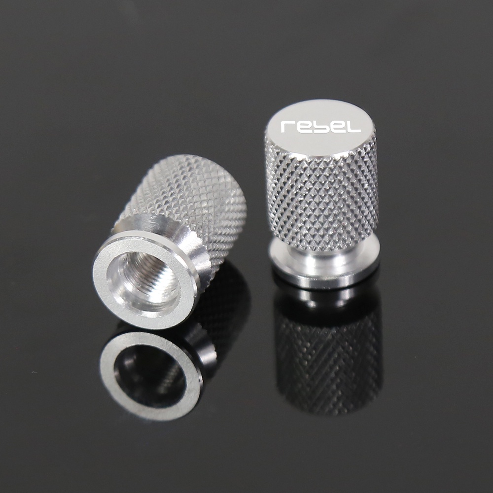 Nắp Van Bánh Xe Mô Tô Bằng Nhôm Cho Honda Rebel 300 500 CMX 2017 2018 2019 20