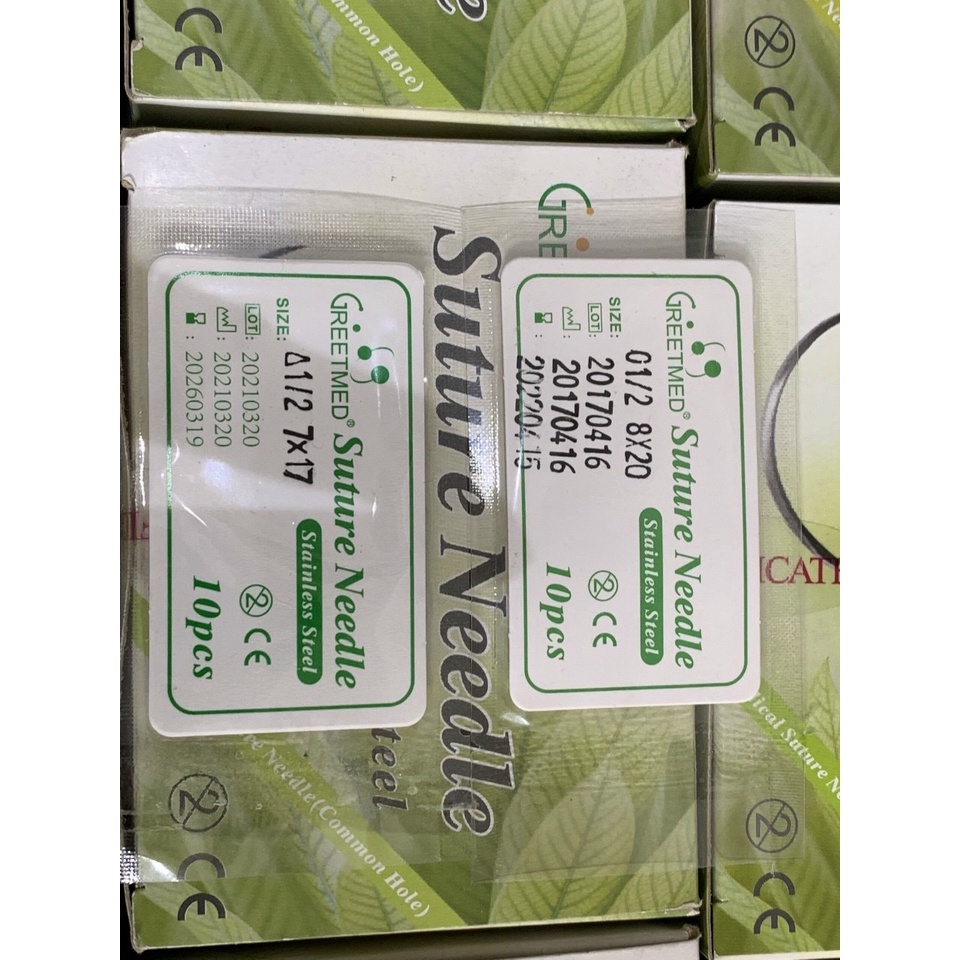 KIM KHÂU DA Y TẾ GREETMED MŨI KIM TAM GIÁC