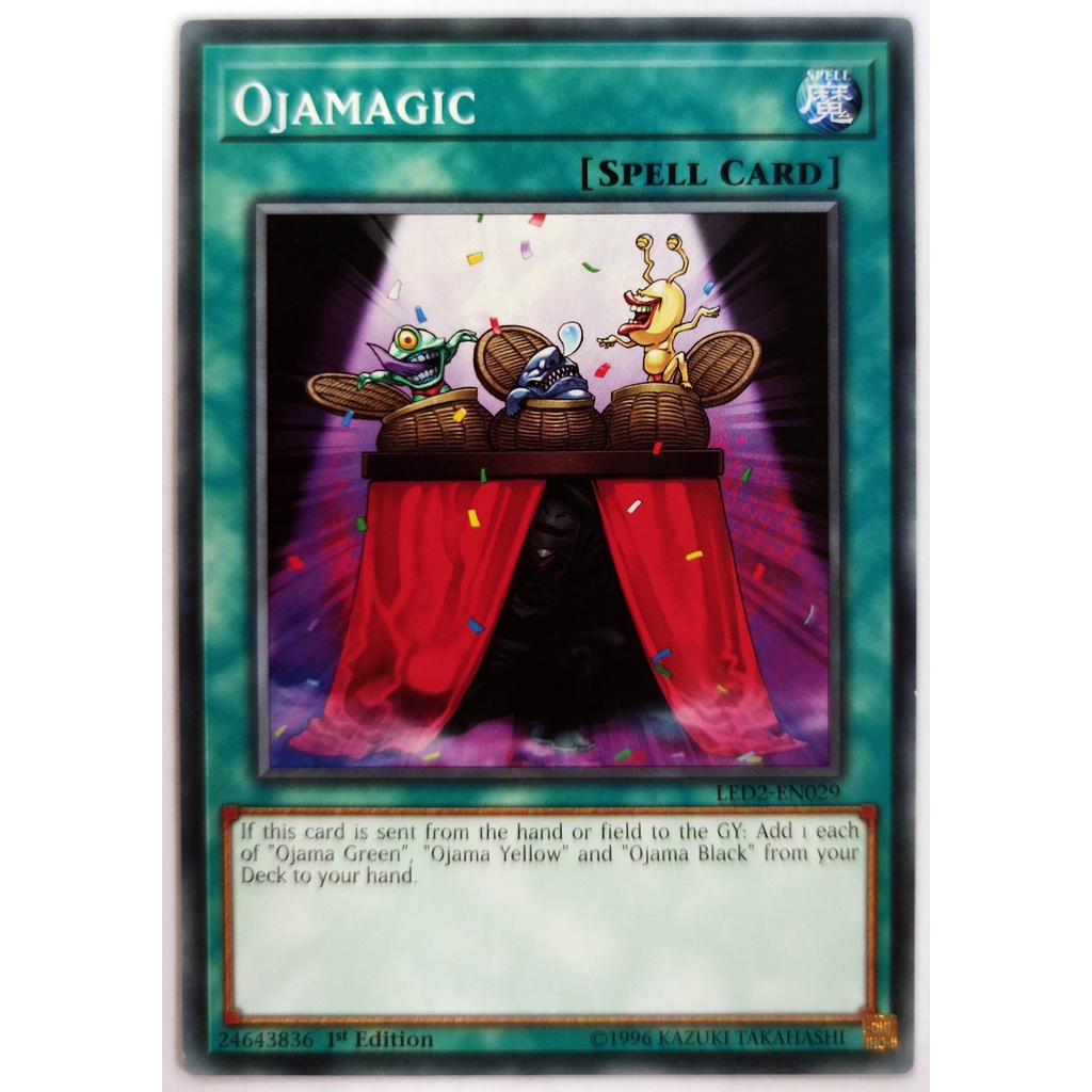 [Thẻ Yugioh] Ojamagic |EN| Common