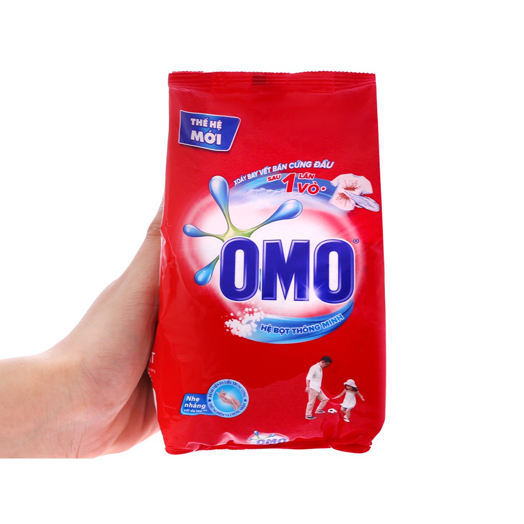 Bột giặt OMO sạch cực nhanh 4.5kg