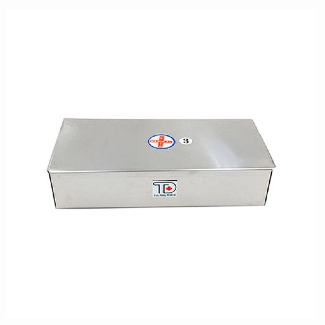 Hộp đựng dụng cụ y tế bằng inox số 3