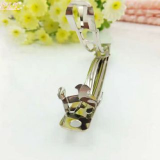 Combo 10 kẹp bấm / kẹp sườn diy 8cm