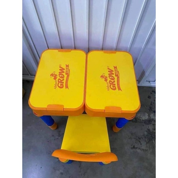 Bộ bàn ghế gấp gọn grow